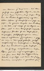 Nachlass Franz Steindachner, Brief von Prinzessin Therese von Bayern an Franz Steindachner (14.02.1899), Inv.Nr. 537.03, Seite 3